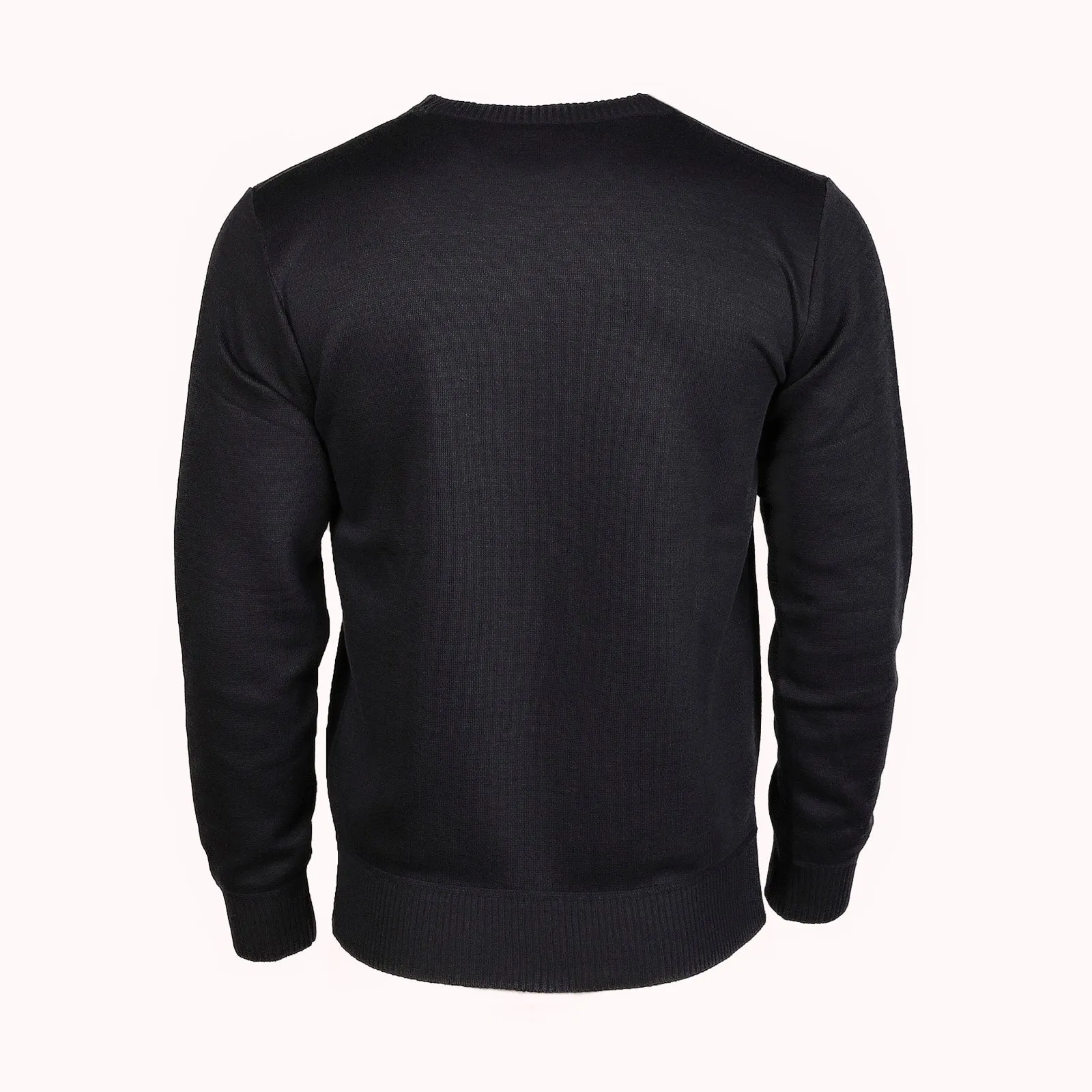 Men's Ballantrae Lion Jumper  Navy