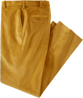 Men's English Stretch Cord Pant English Tan