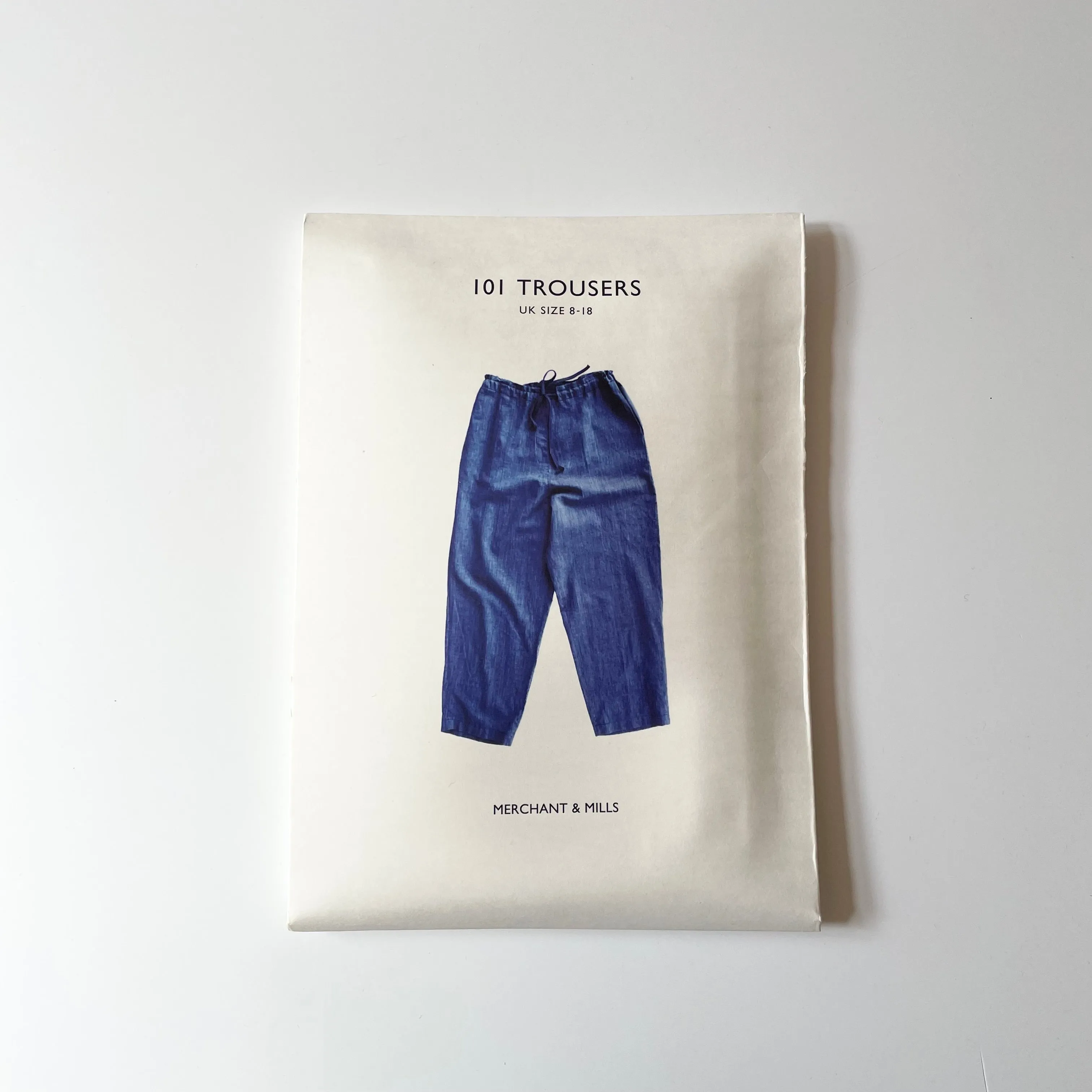 Merchant & Mills Pattern : 101 Trouser