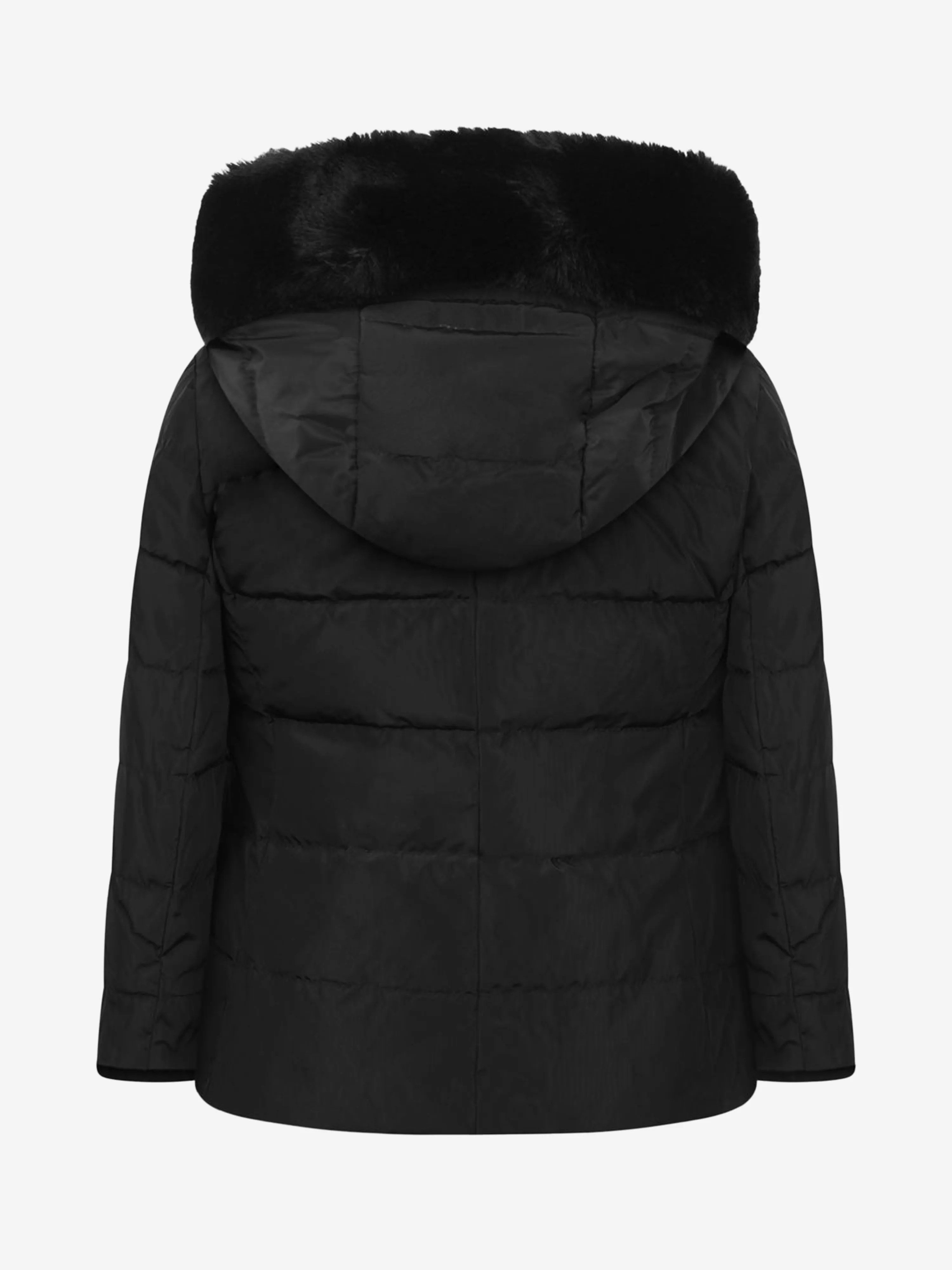 Monnalisa Down Padded Coat With Belt