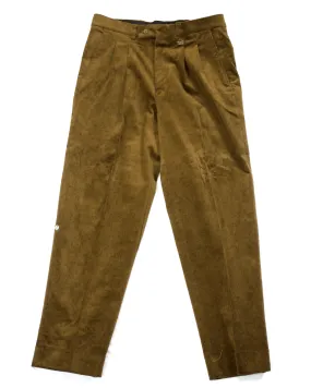 NAVADA Khaki Corduroy Pants