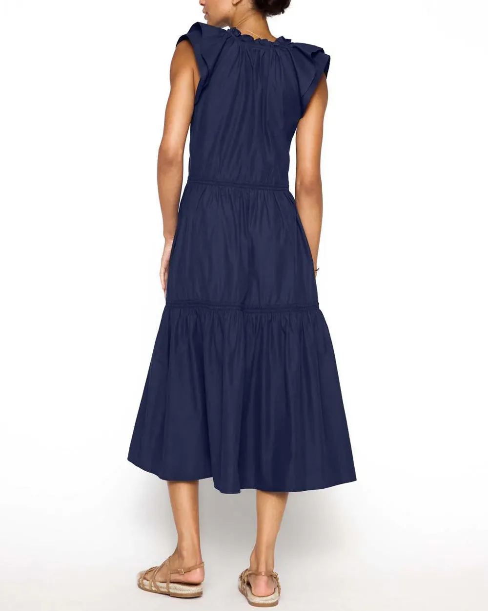 Navy Santorini Dress