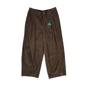 NEEDLES H.D CORDUROY PANTS - BROWN