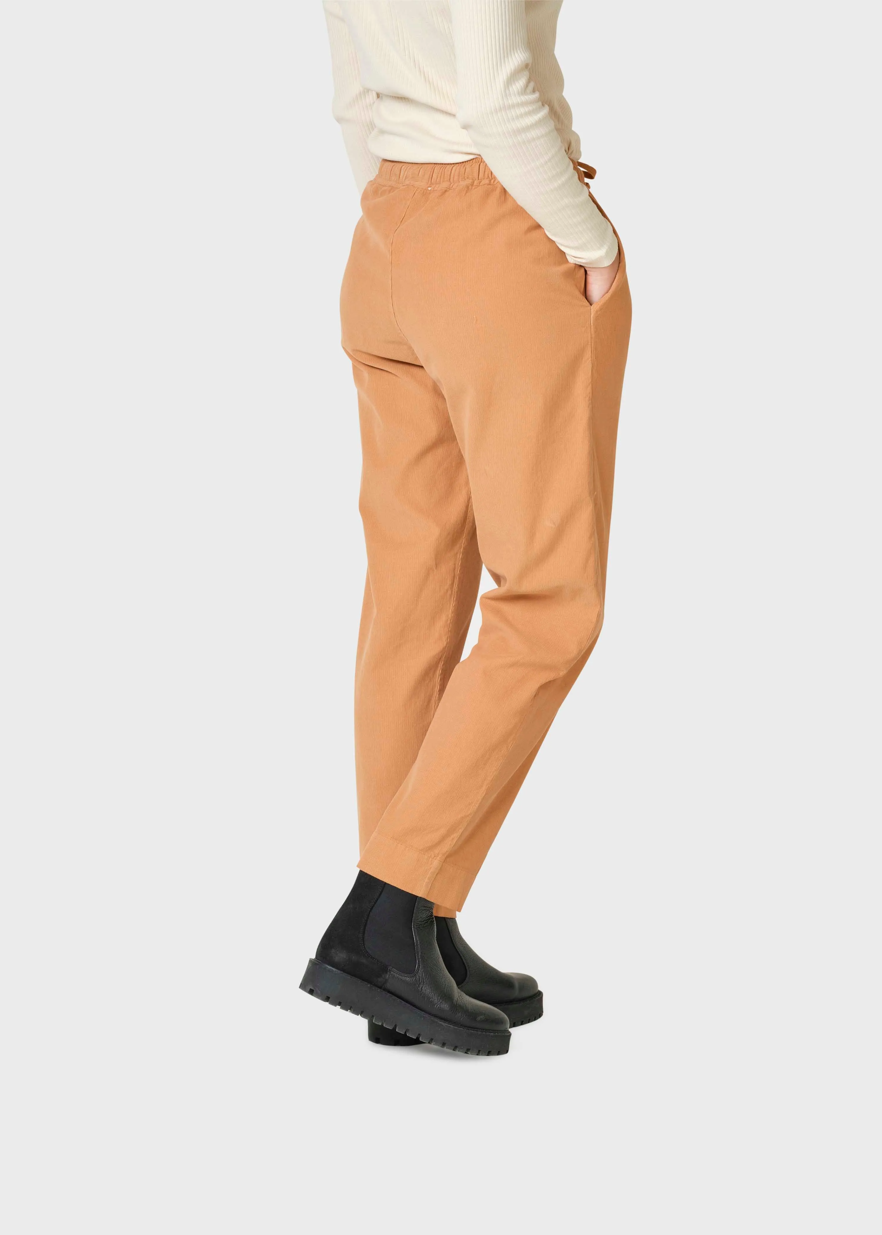 Nicoline corduroy pants - Camel