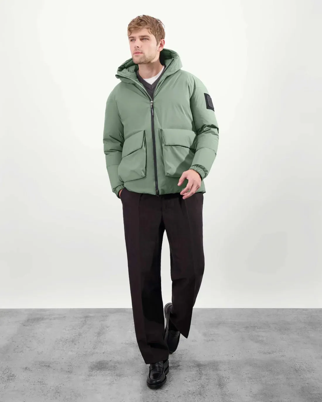 NOBIS DIXON - Men's Performance Short Parka