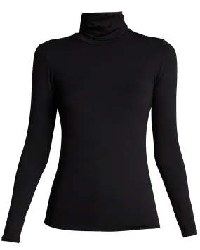 Noir Long Sleeve Turtleneck