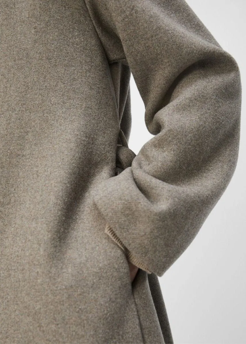 OBJPISA LONG COAT NOOS |  DESERT TAUPE