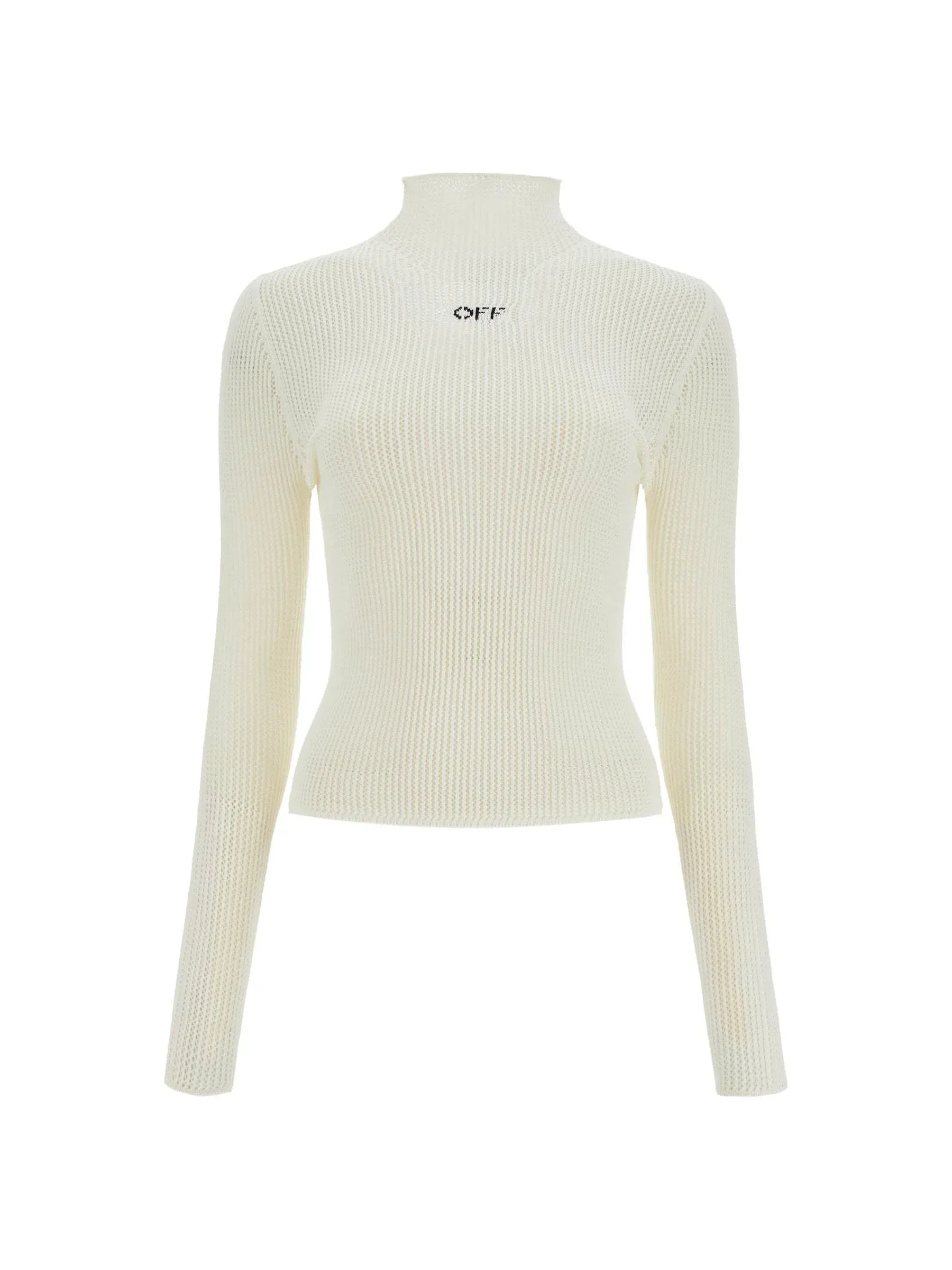 Off Net Ribbed Turtleneck Sweater