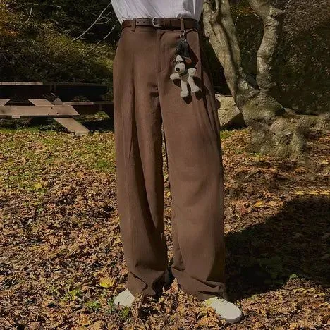 OH Corduroy Wide Pants