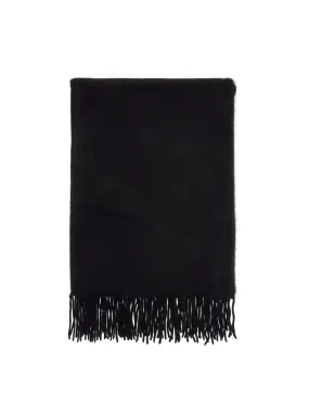 Olivia Raccoon Wool Scarf