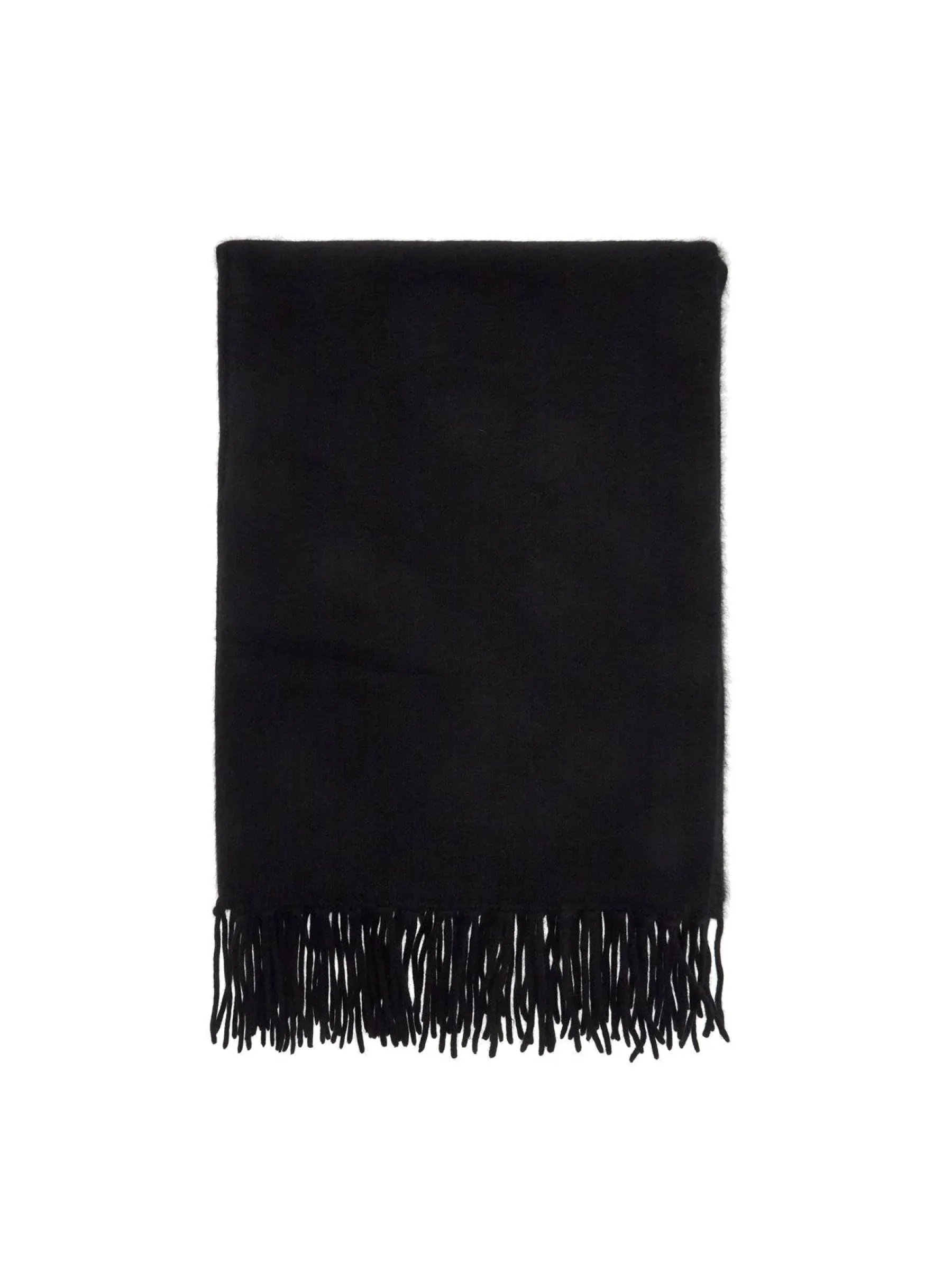 Olivia Raccoon Wool Scarf