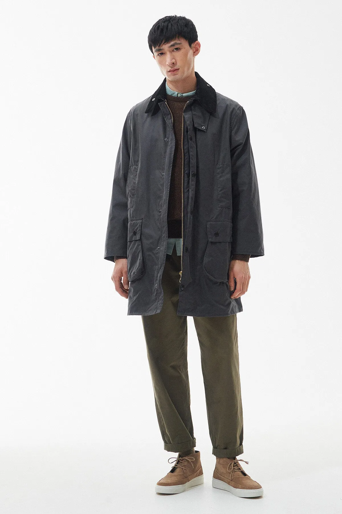 OS Border Wax Jacket