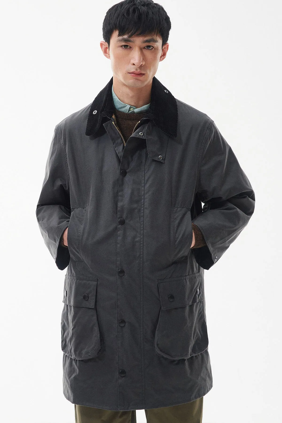 OS Border Wax Jacket