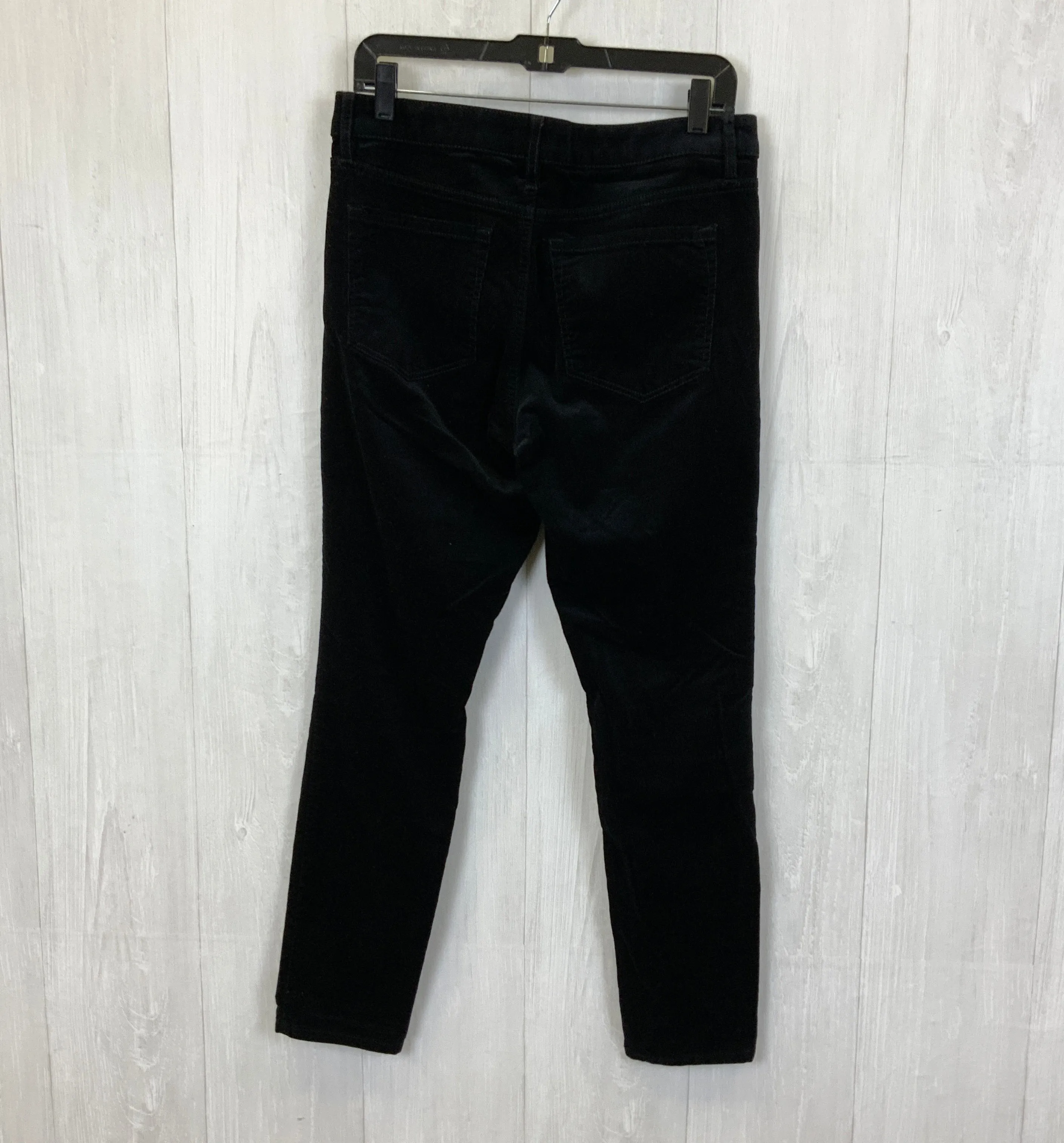 Pants Corduroy By Loft In Black, Size: 8