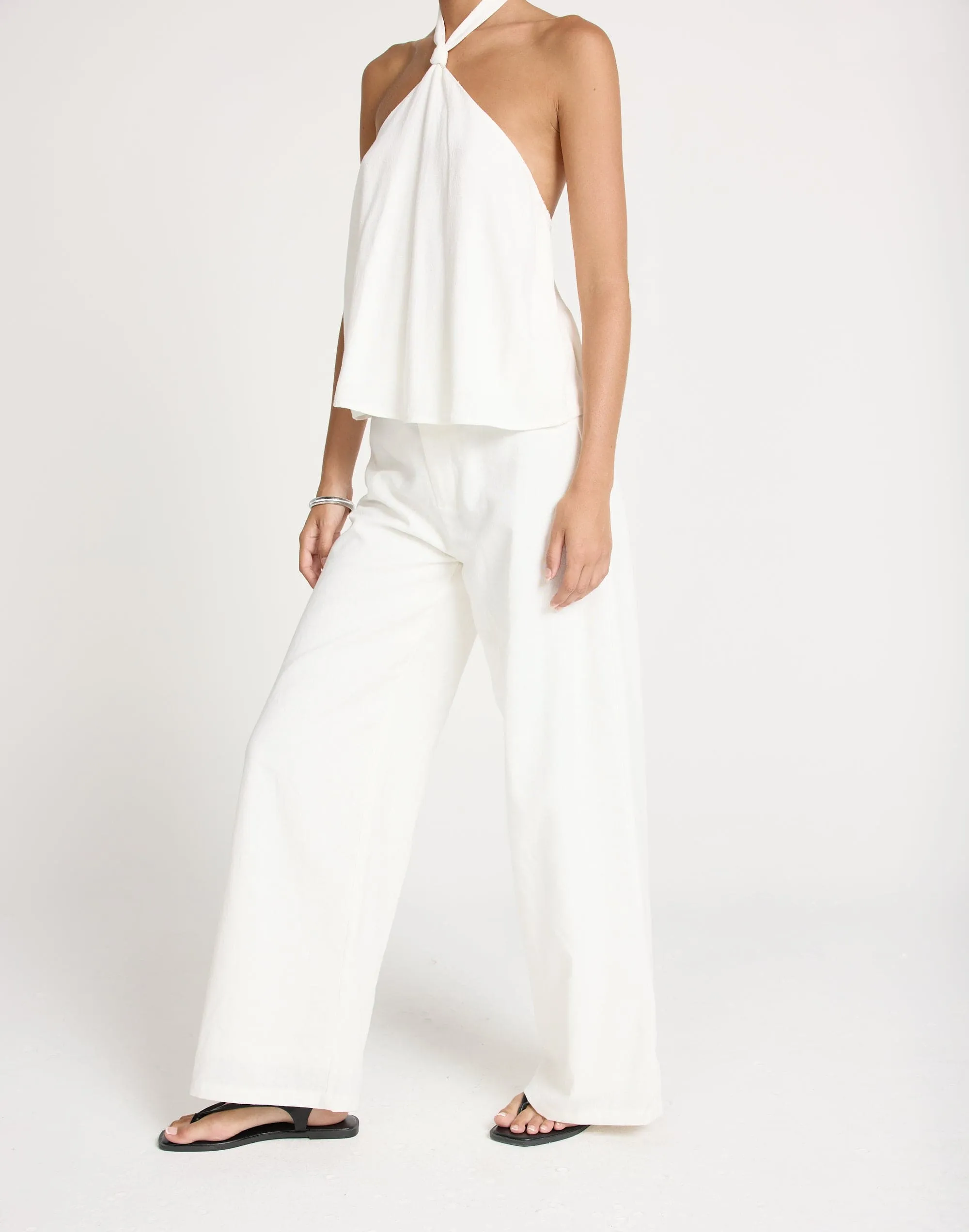 Paradise Pants (White)