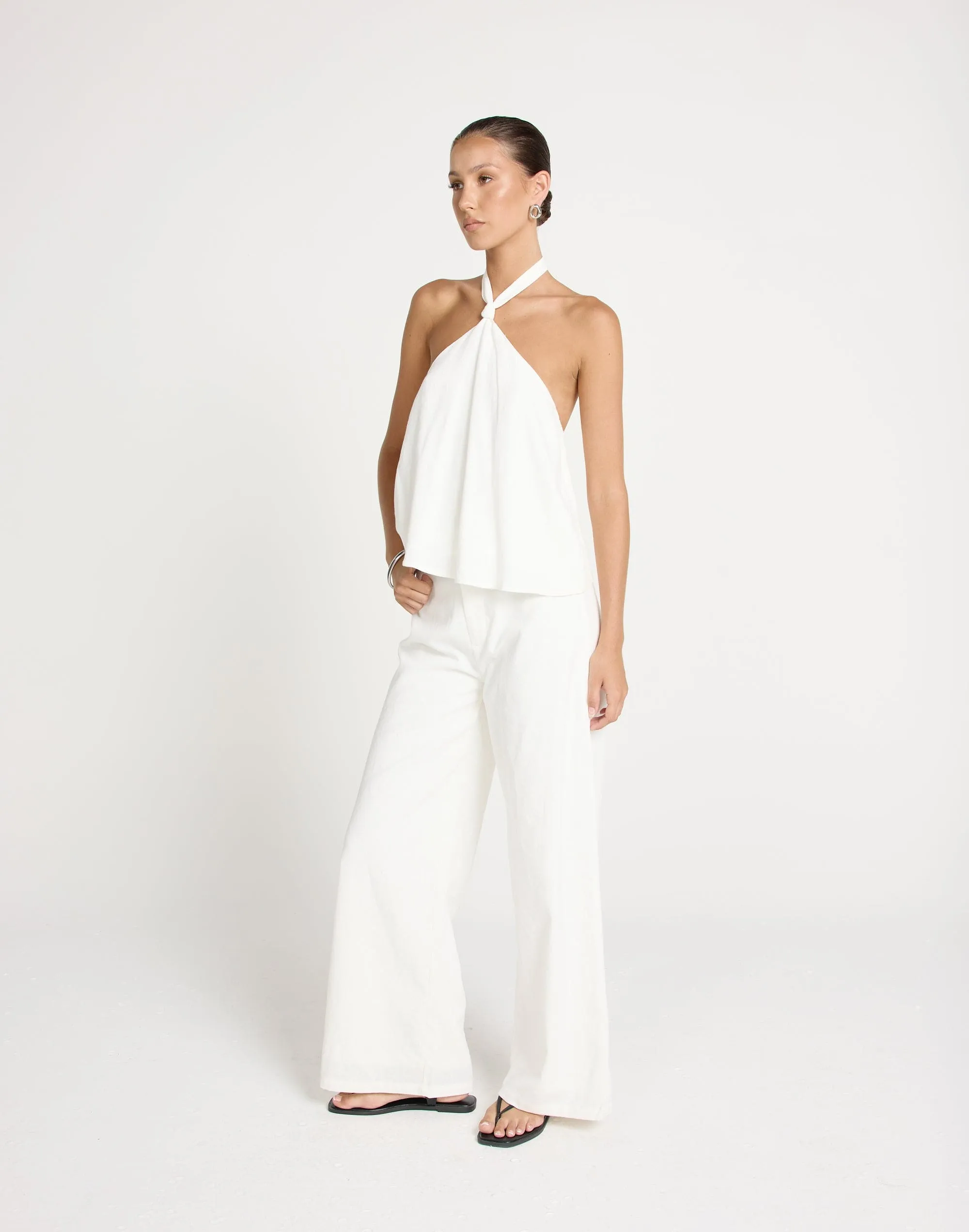 Paradise Pants (White)