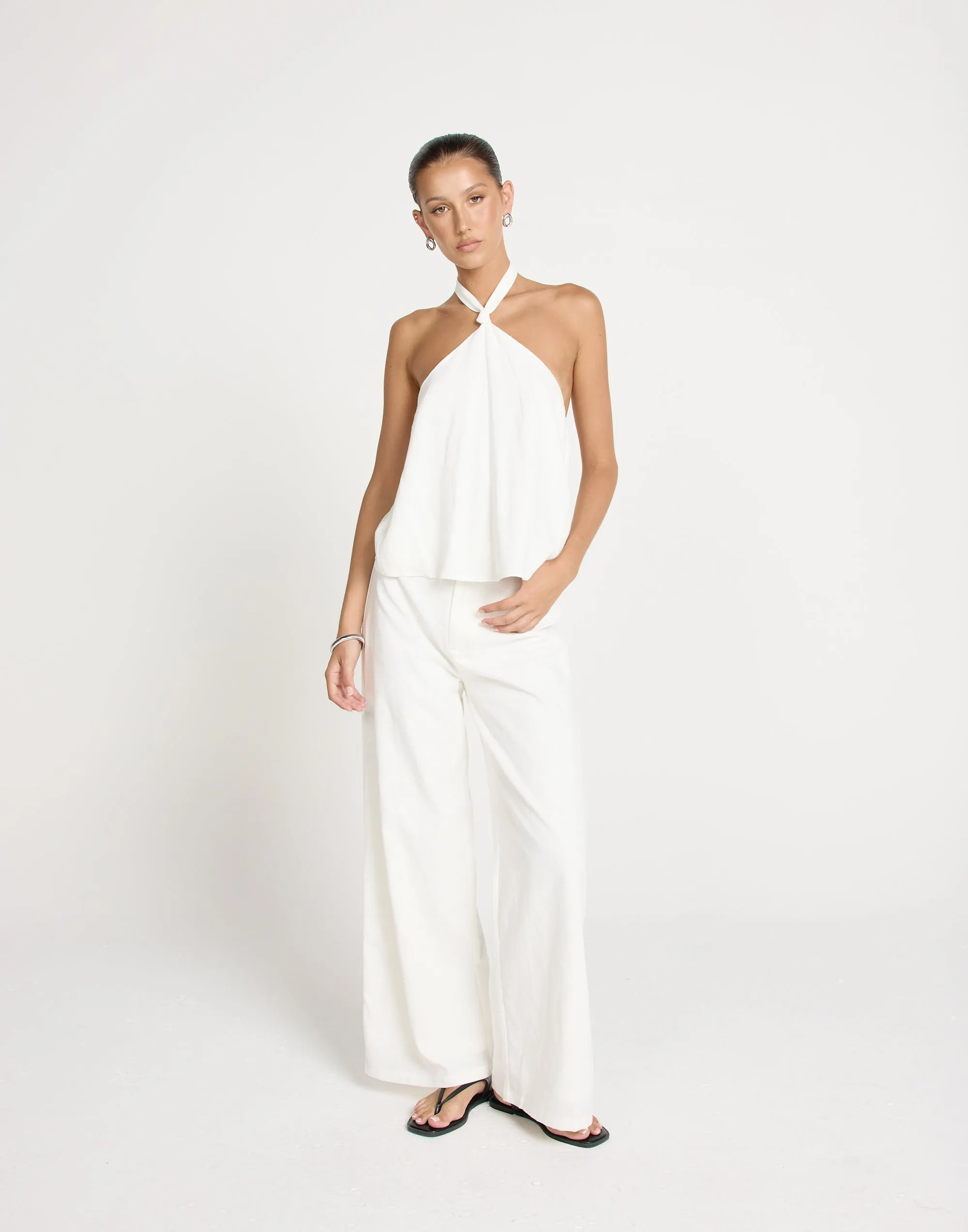 Paradise Pants (White)