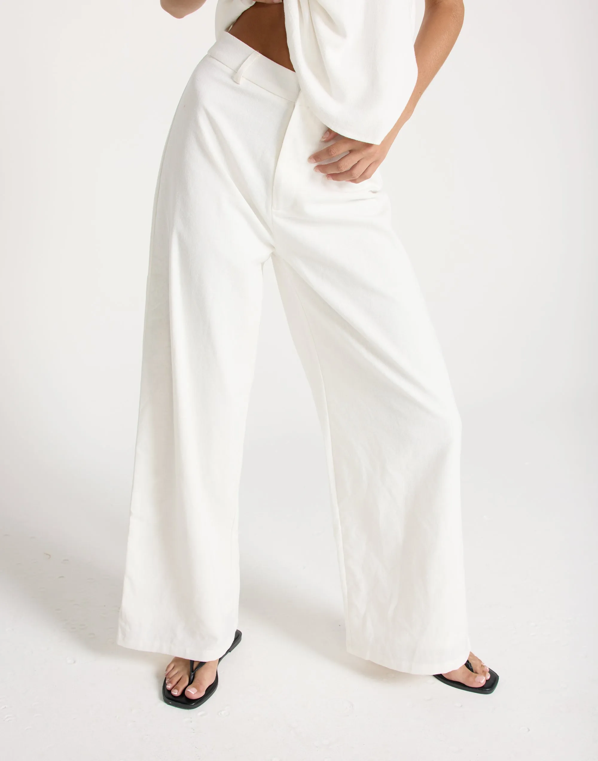 Paradise Pants (White)