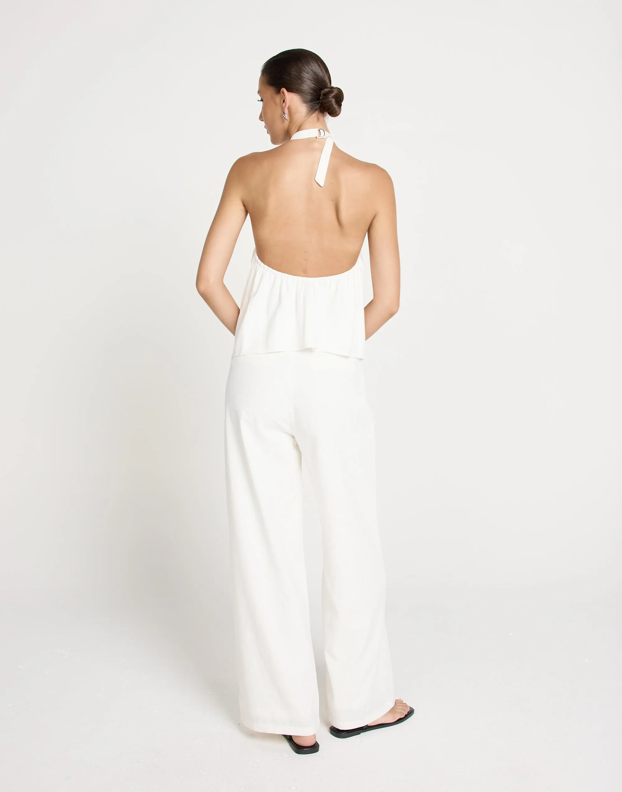 Paradise Pants (White)