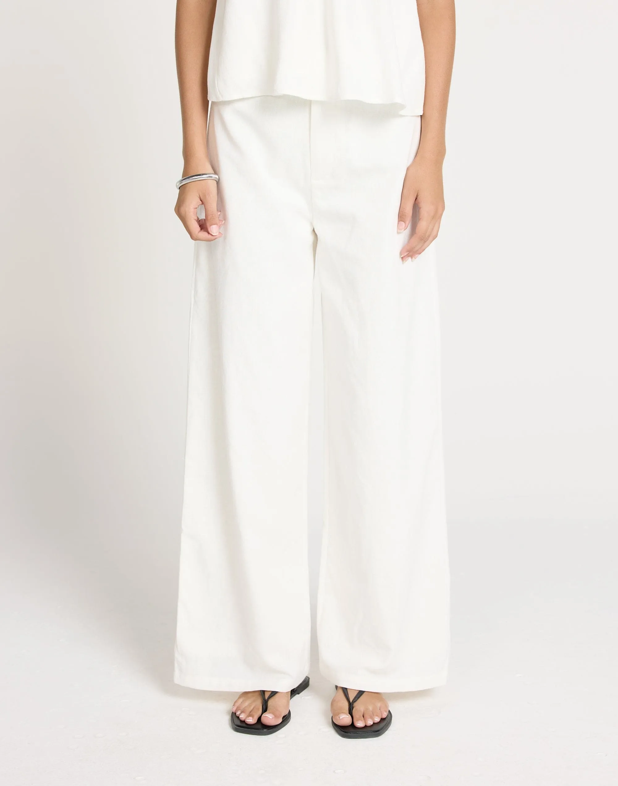 Paradise Pants (White)