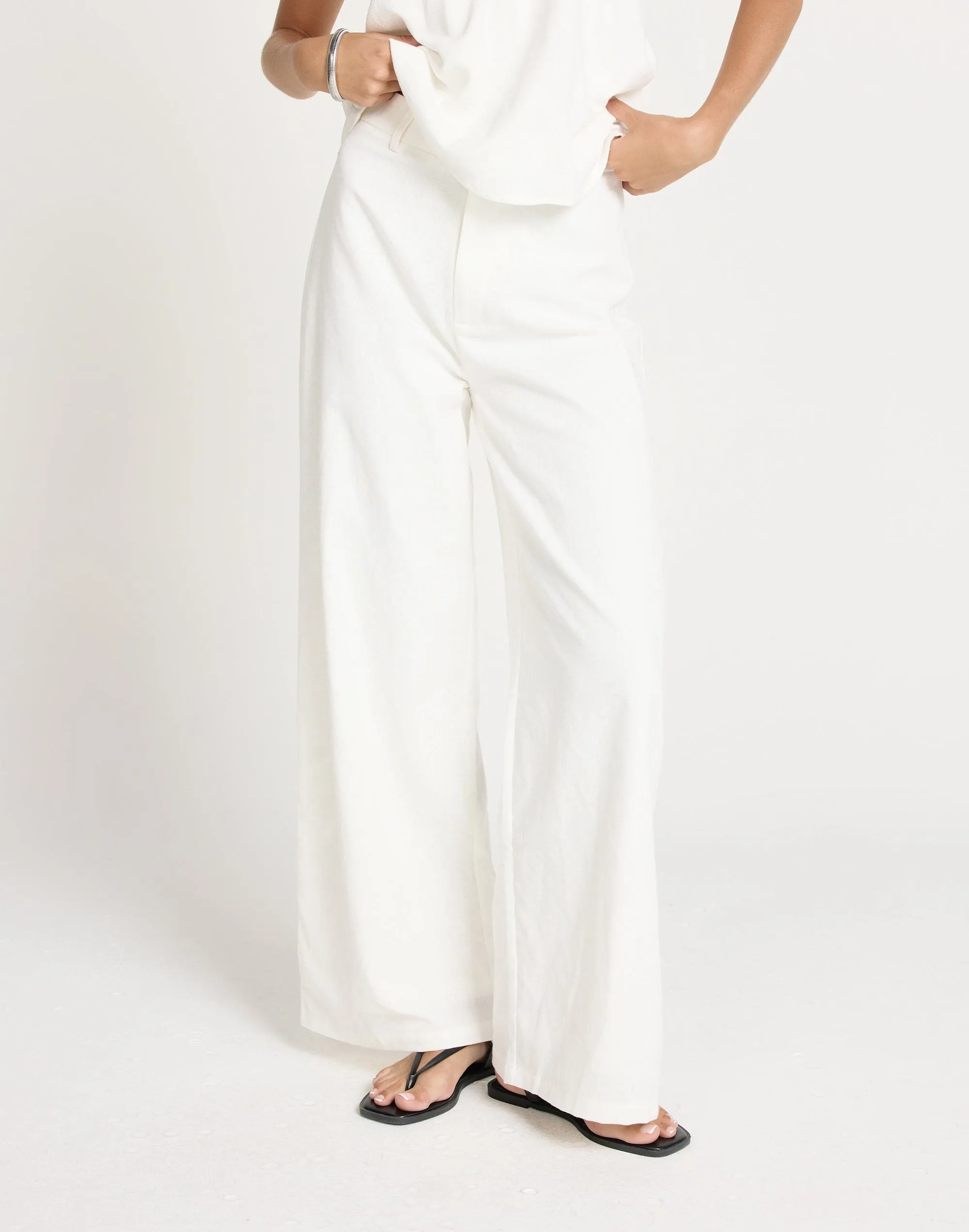 Paradise Pants (White)