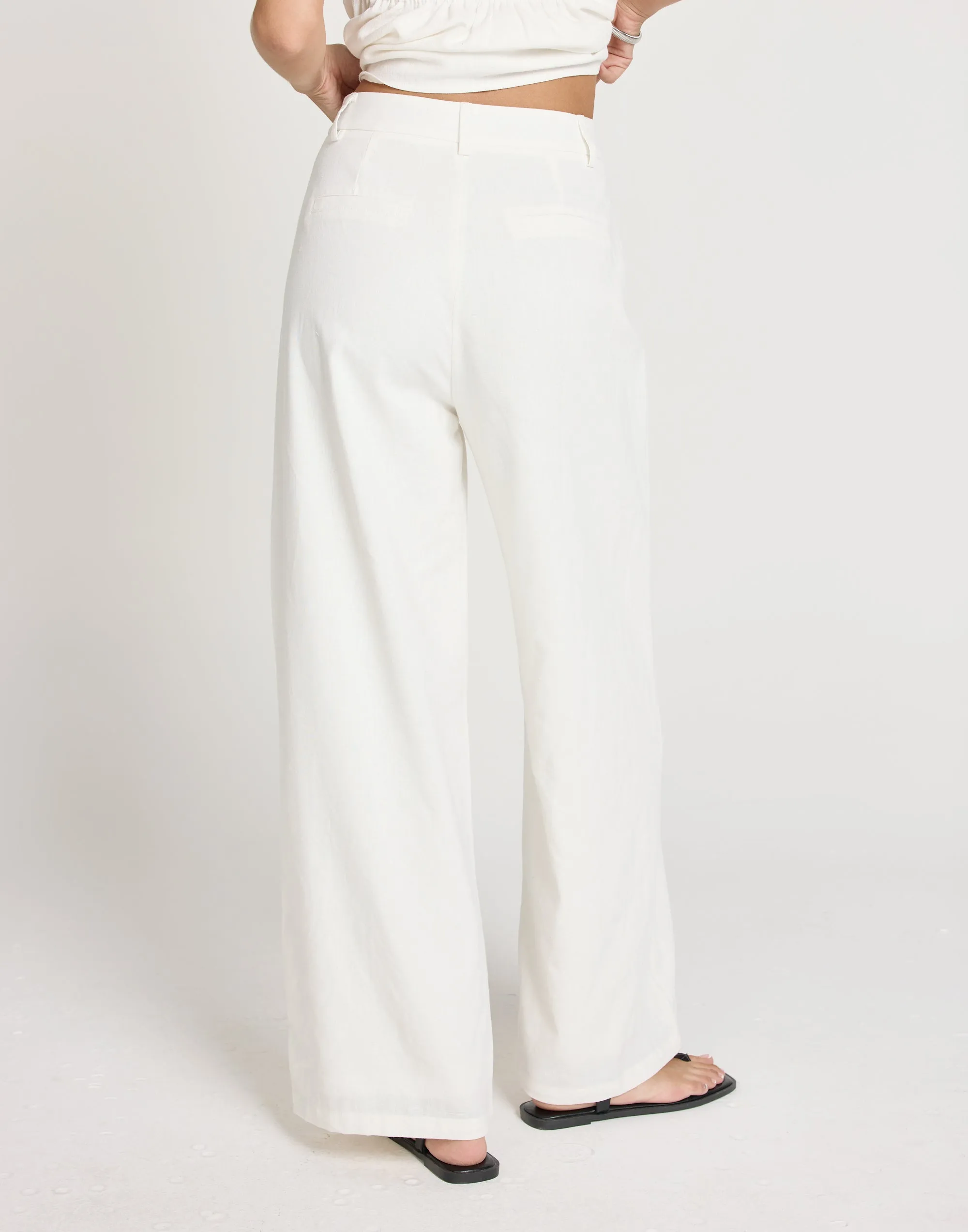 Paradise Pants (White)