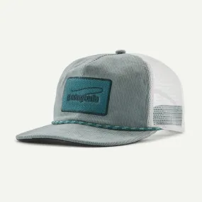 Patagonia Casting Logo Thermal Blue Fly Catcher Cap