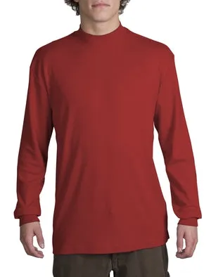 Port Authority - Interlock Knit Mock Turtleneck.  K321