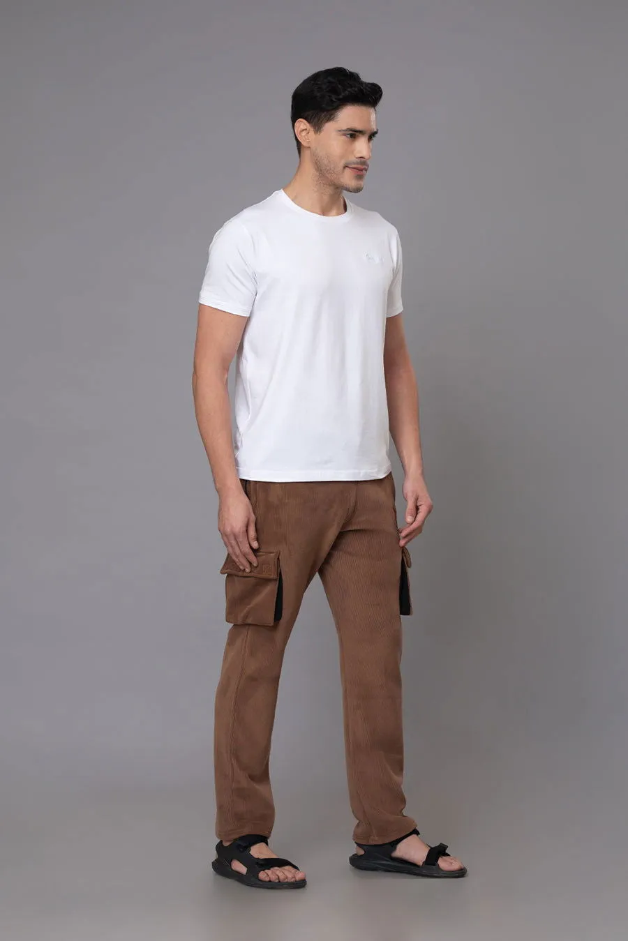 Premium Corduroy Straightfit -Brown