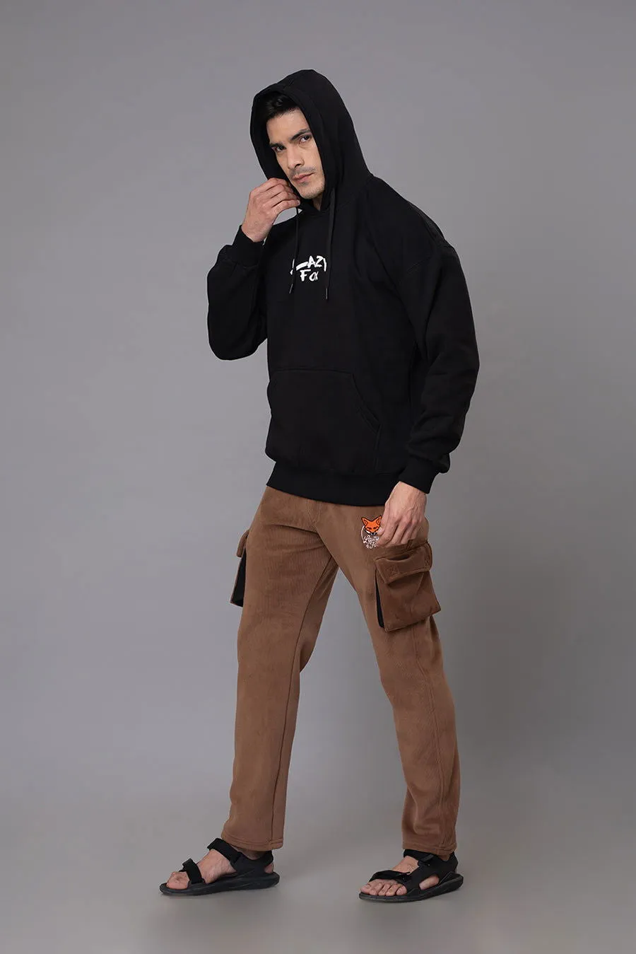 Premium Corduroy Straightfit -Brown