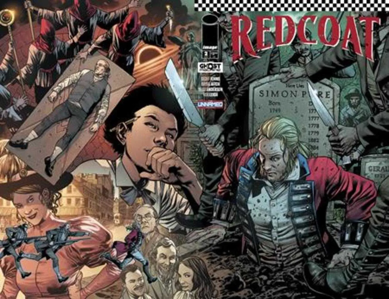 Redcoat #2 Cover A Bryan Hitch & Brad Anderson