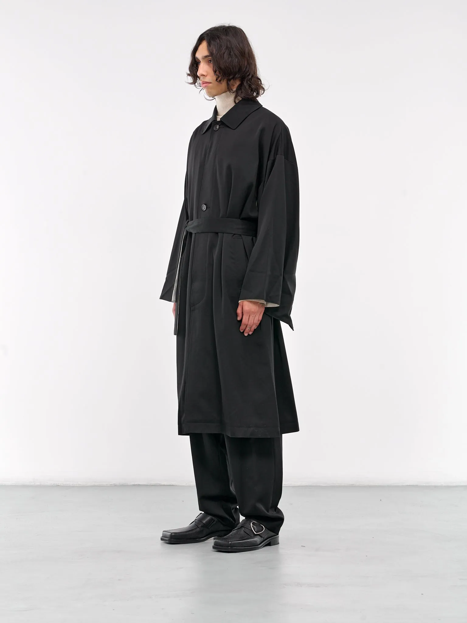 Relaxed Coat (S24AW11CT-BLACK)