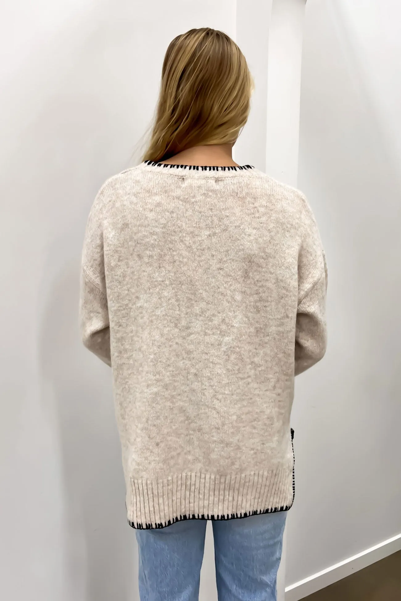 Remi Knit Jumper Latte