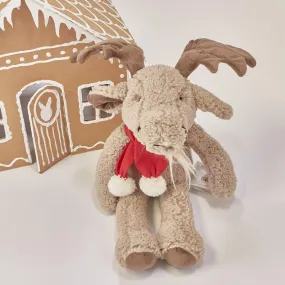 RETIRED - Limited Edition - Holiday Bruce the Moose