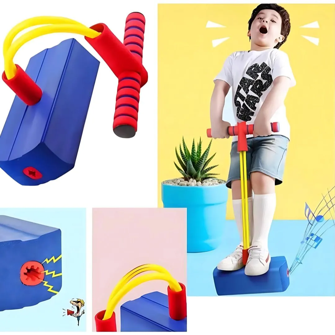 Rock and Hopper : POGO Jumper | Foam Jumping Hopper for Kids