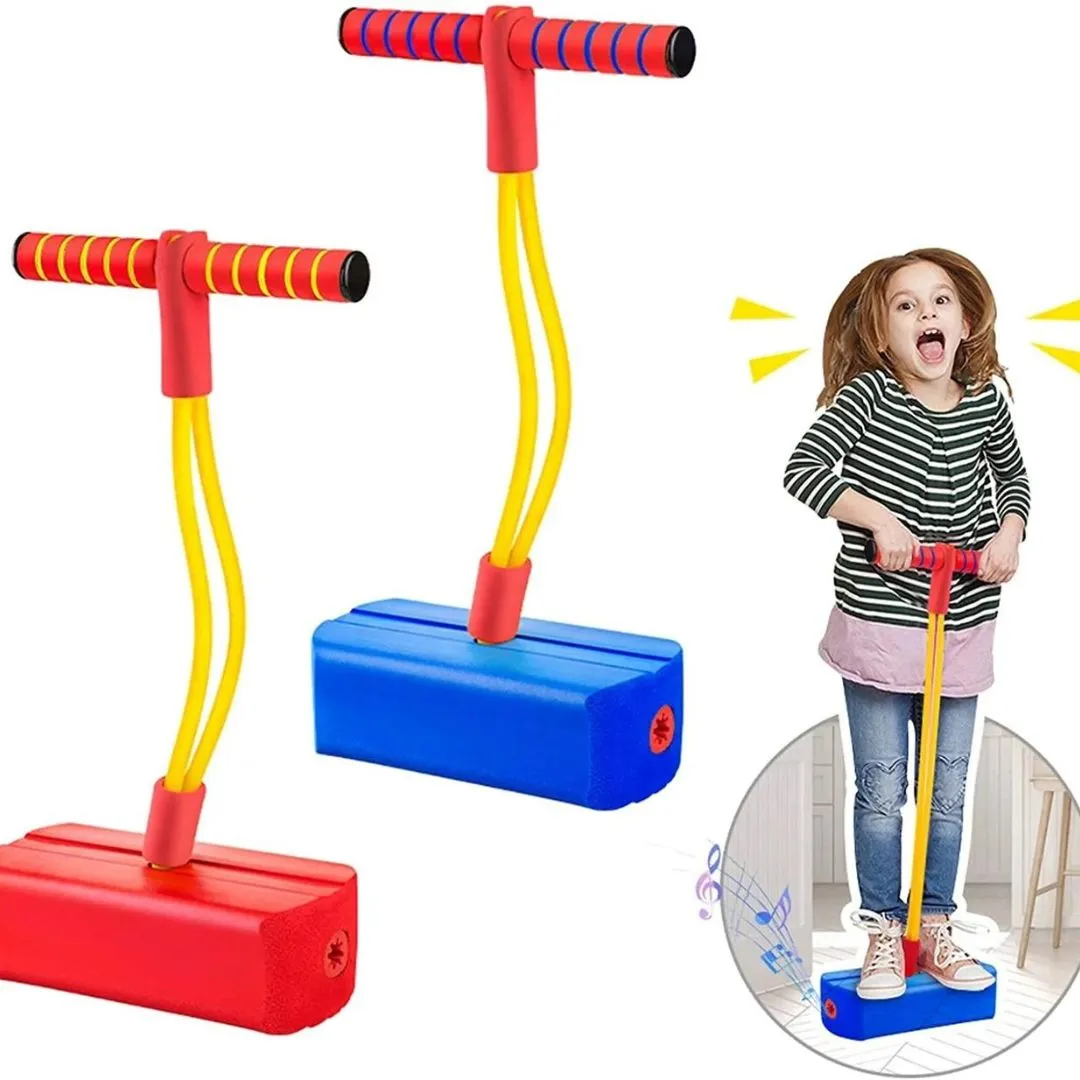 Rock and Hopper : POGO Jumper | Foam Jumping Hopper for Kids