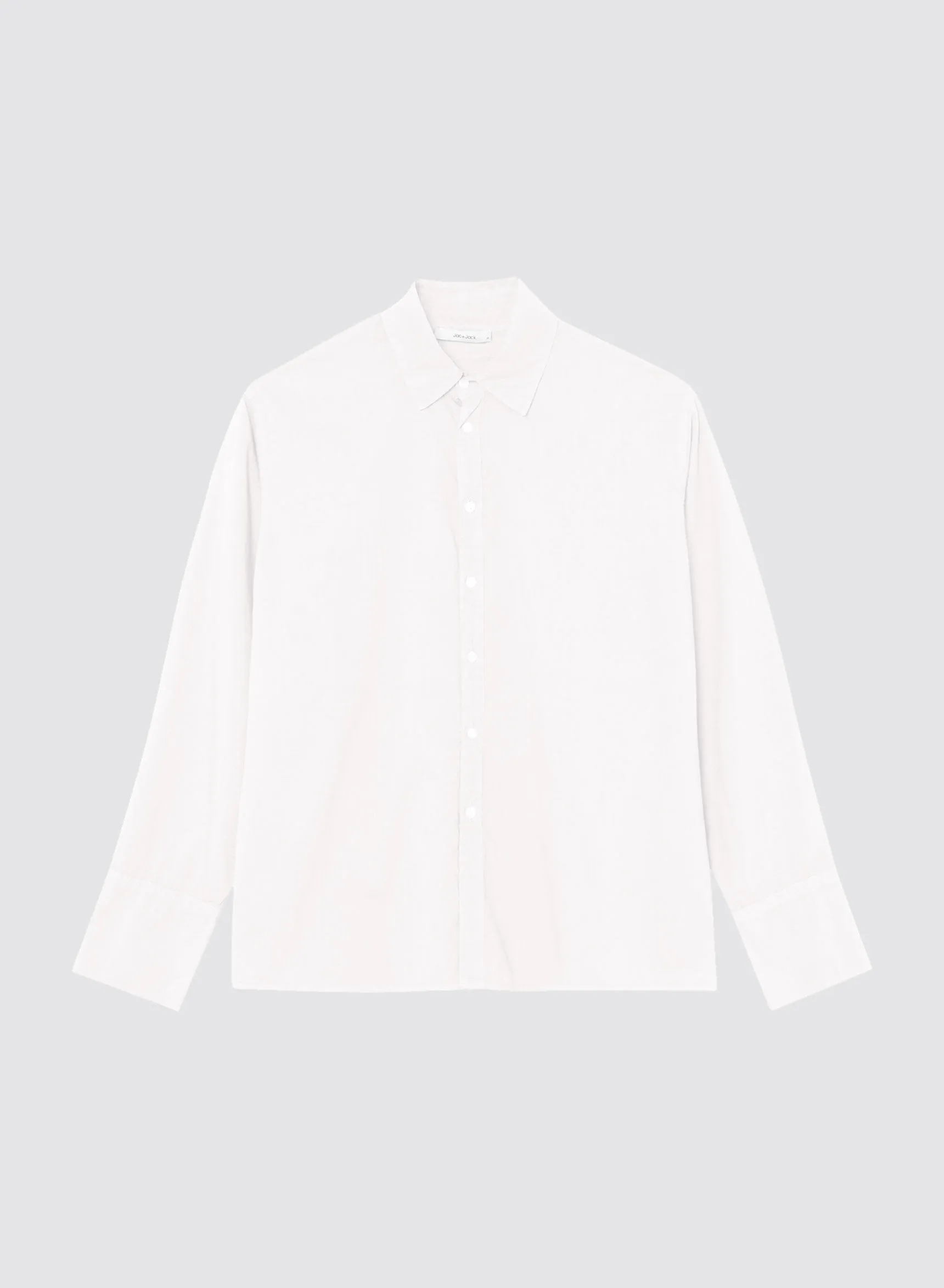 Roq Cotton Shirt - White