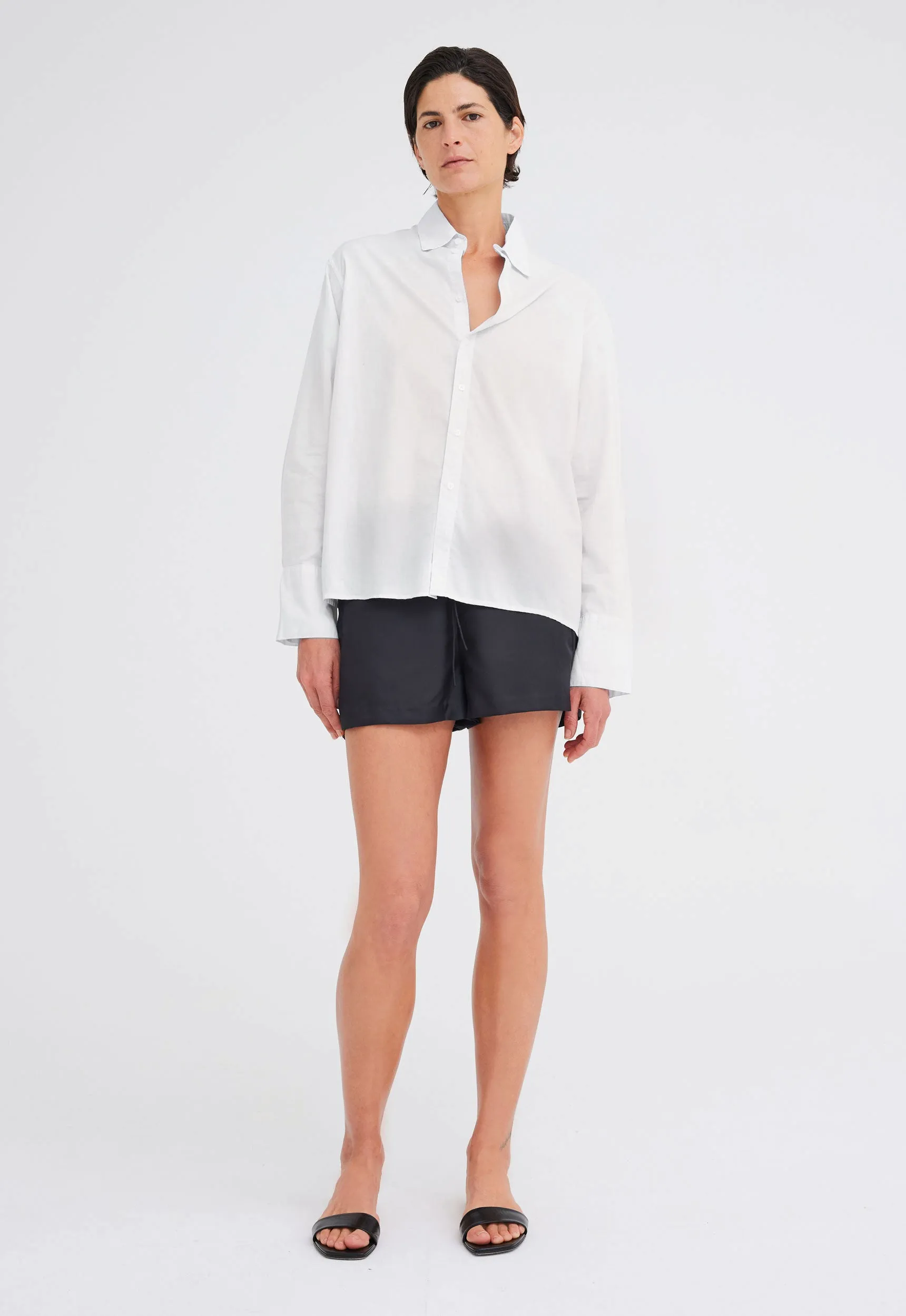 Roq Cotton Shirt - White