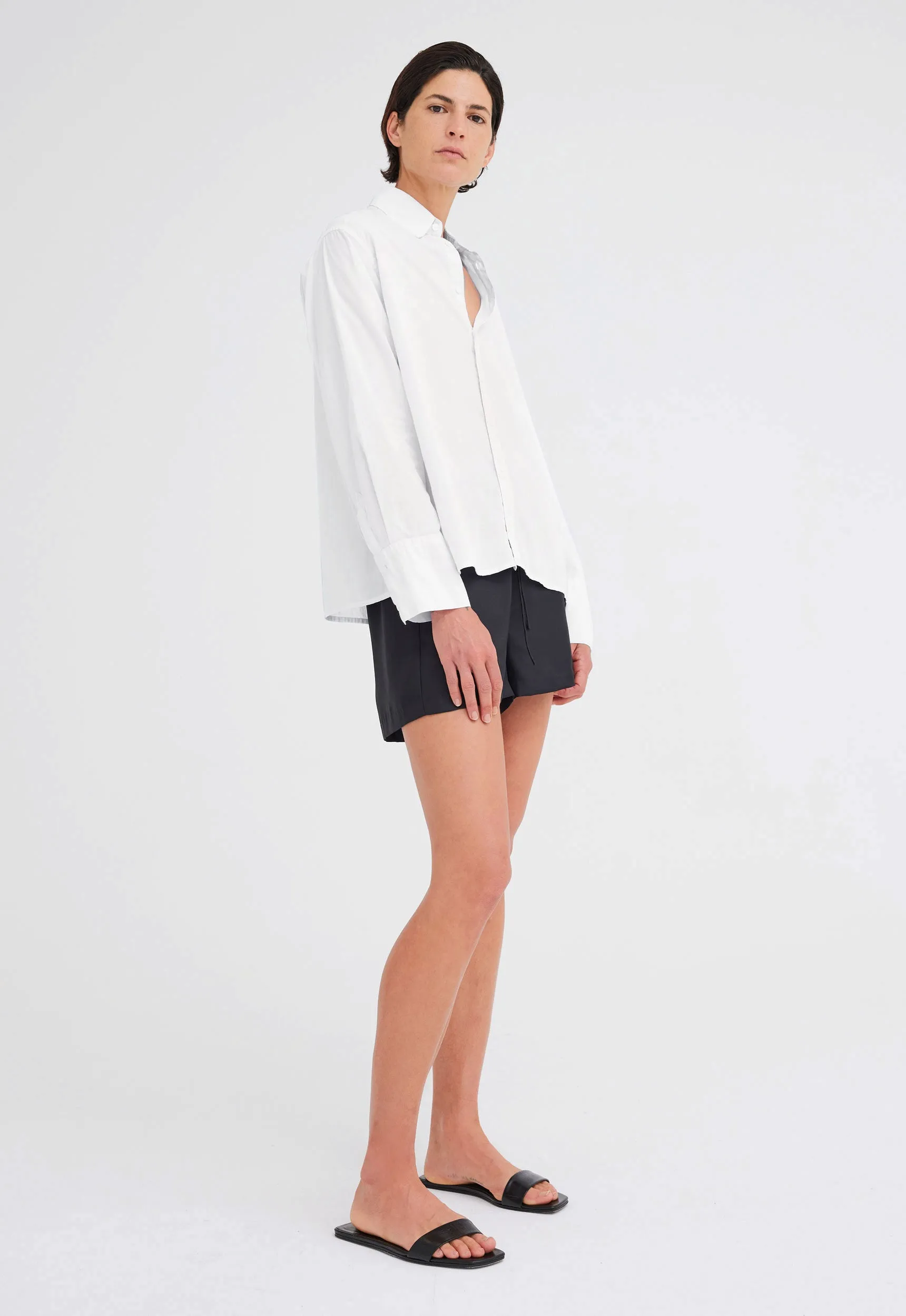 Roq Cotton Shirt - White