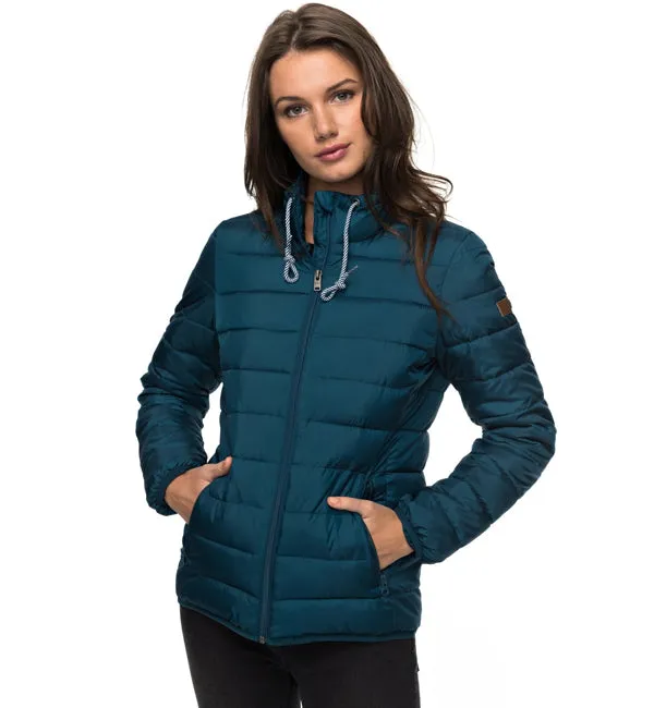 Roxy Stary Eyes Puffa jacket Reflecting Pond