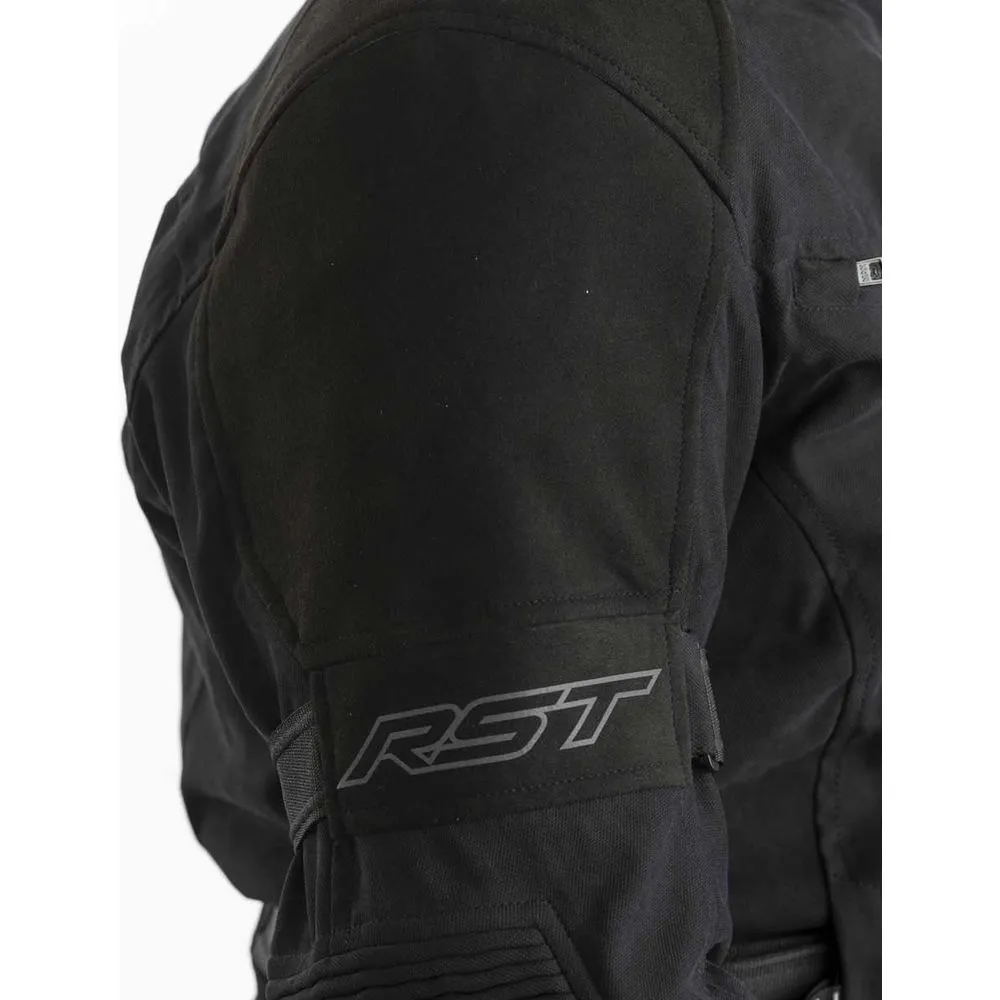 RST Pro Series Raid CE Textile Jacket Black