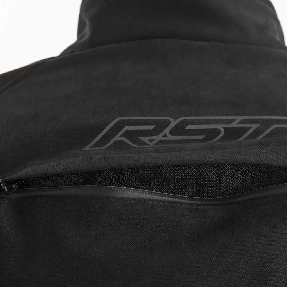 RST Pro Series Raid CE Textile Jacket Black