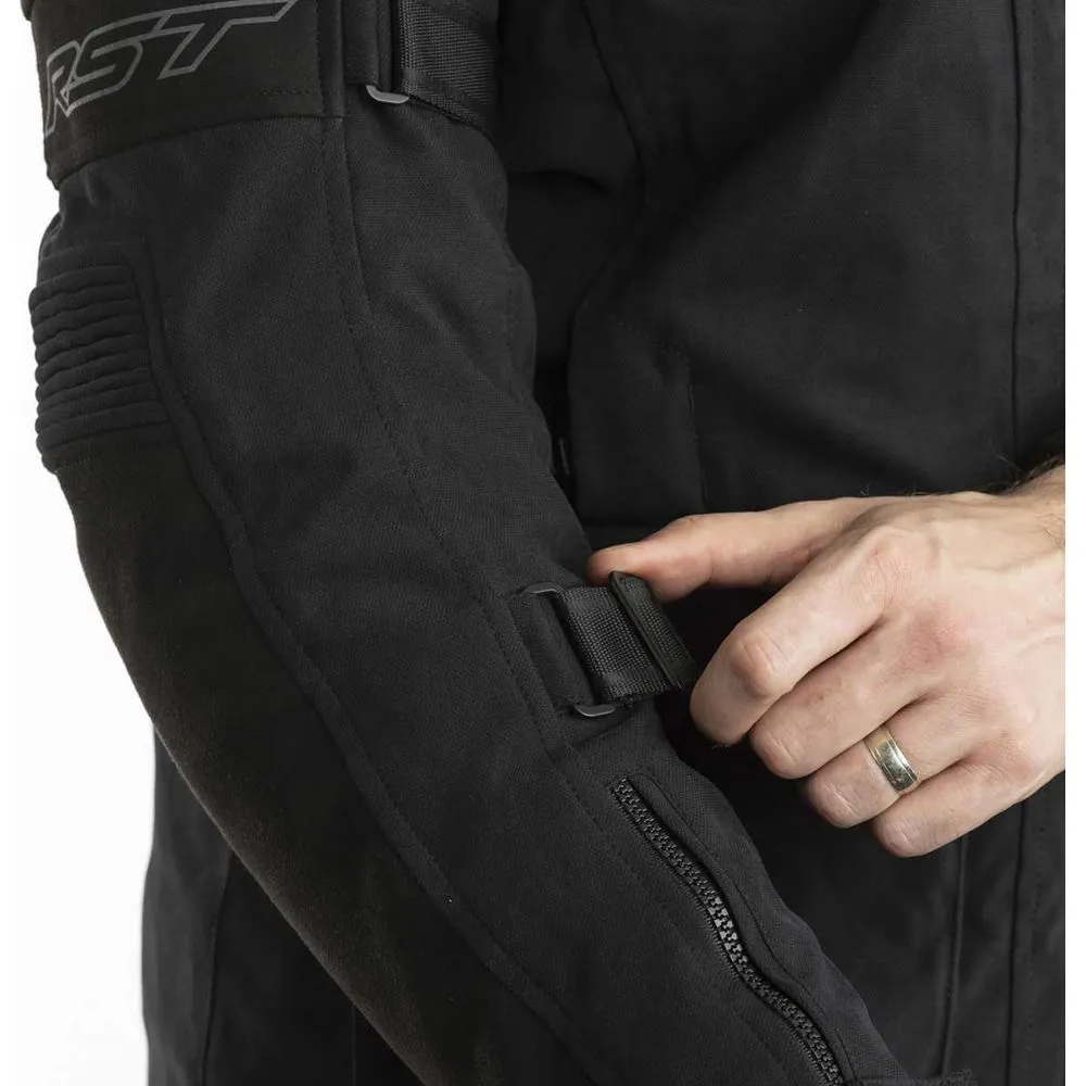 RST Pro Series Raid CE Textile Jacket Black