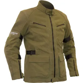 RST Pro Series Raid CE Textile Jacket Military Green