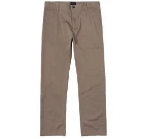 RVCA Mens The Weekend Stretch Pants