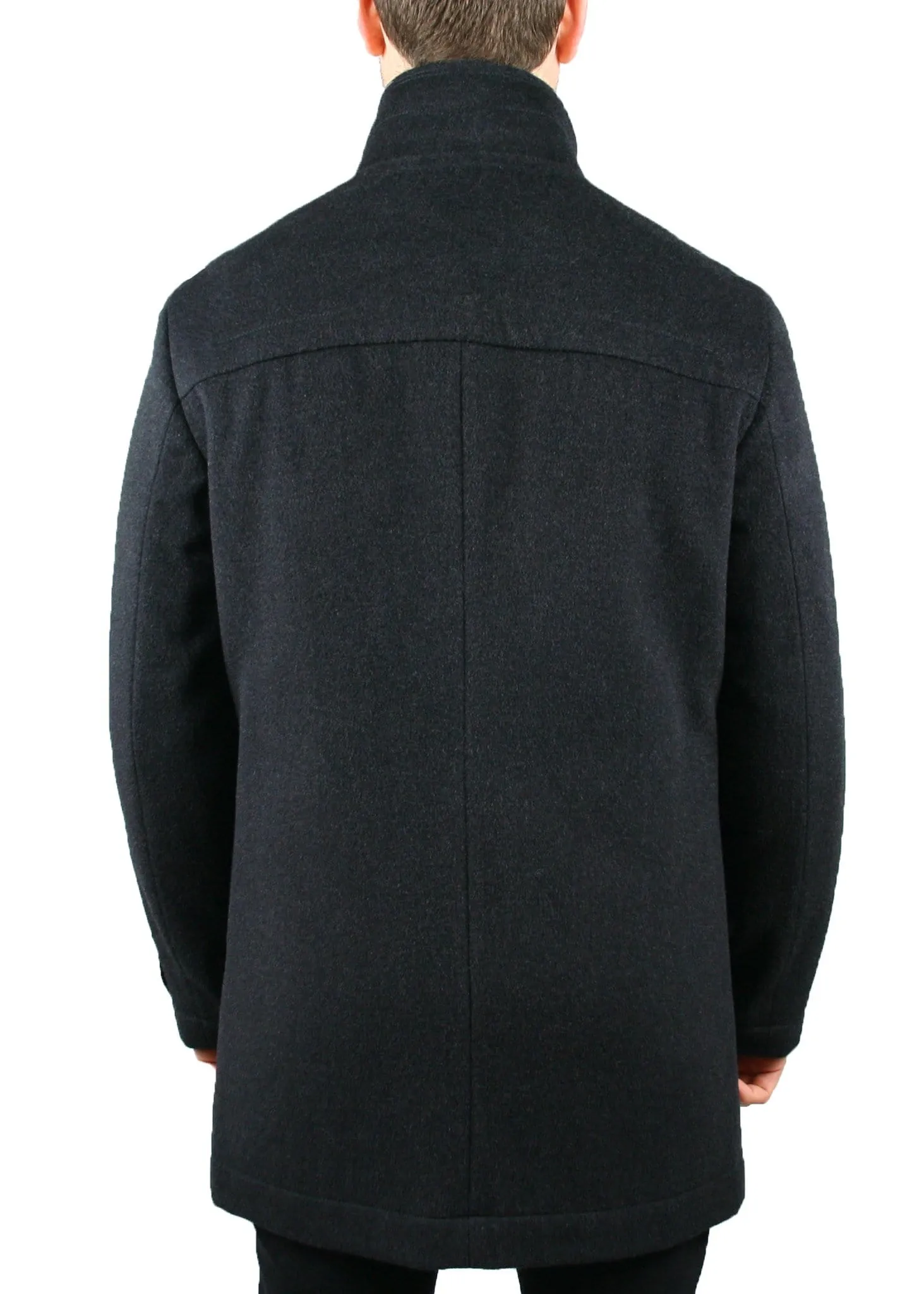 S. Cohen Weather Report 2 Campbell Cashmere Coat 3000S6