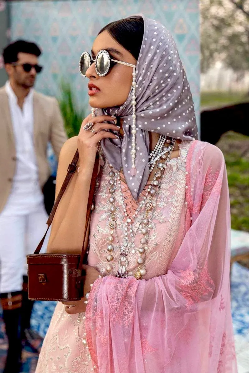 Sana Safinaz Luxury Lawn Collection 2021 – 02A-CJ