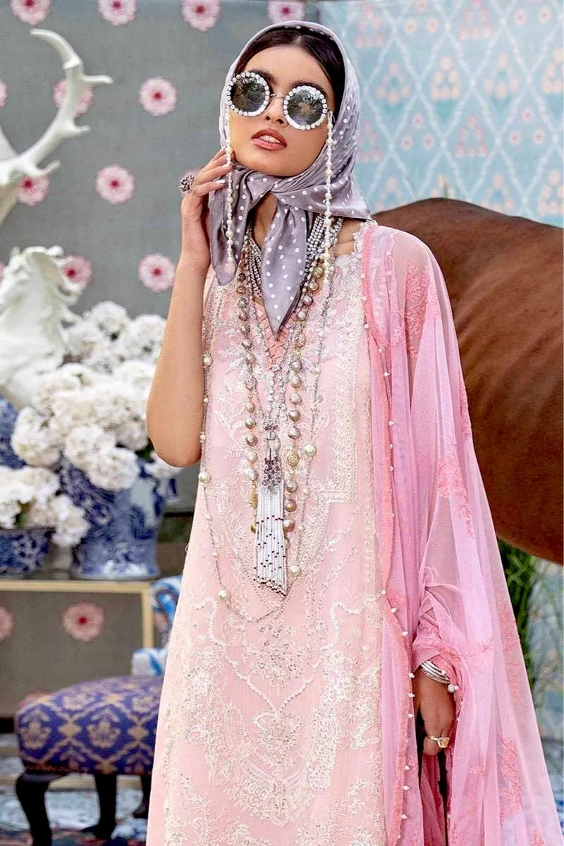 Sana Safinaz Luxury Lawn Collection 2021 – 02A-CJ