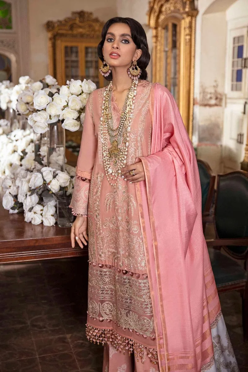 Sana Safinaz Luxury Lawn Collection 2021 – 08A-CL