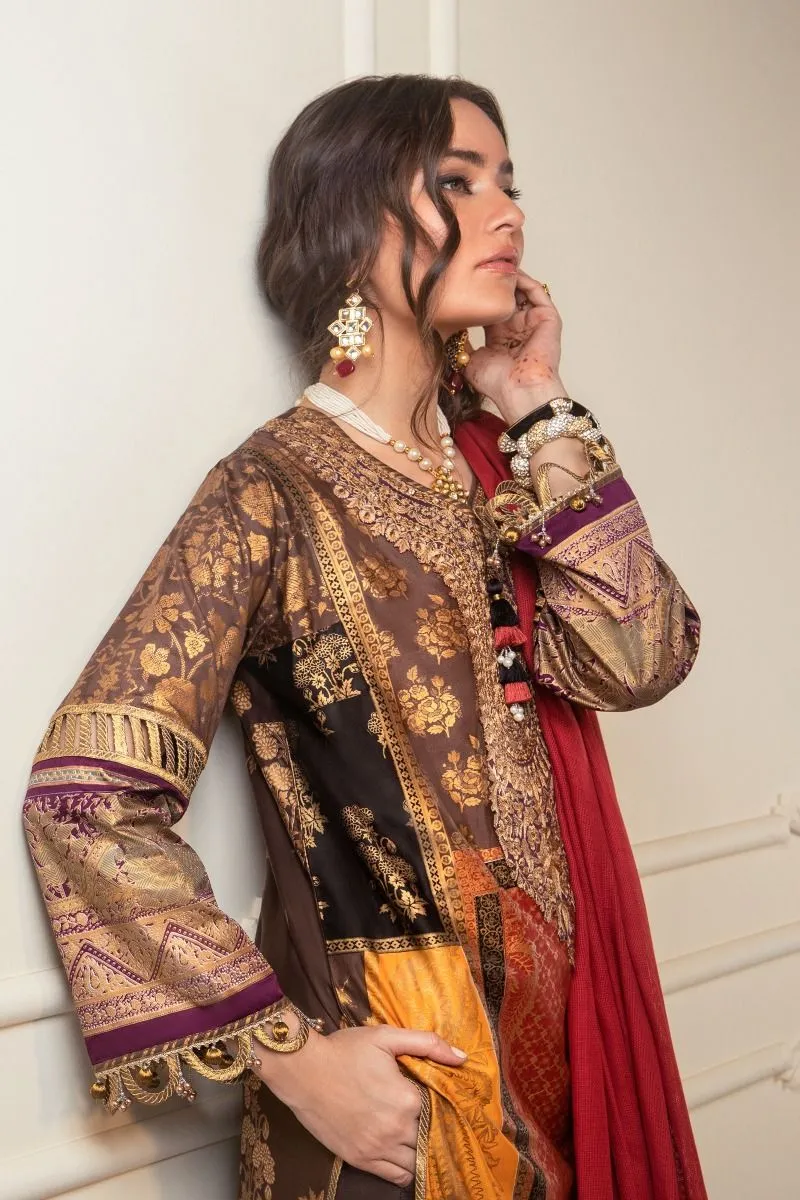 Sana Safinaz Pre-Fall Kurnool Collection 2020 – 6A